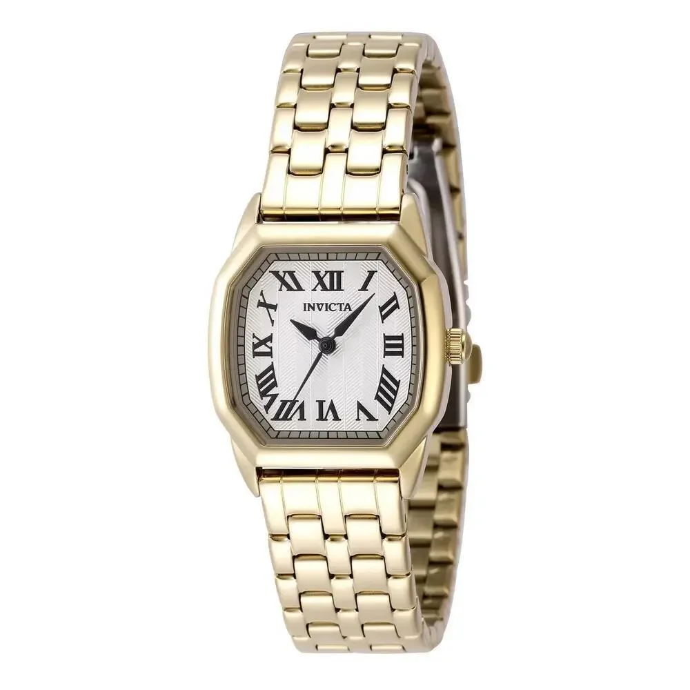 NWT Invicta 48959 Wildflower | 3-Hand | Silver | Women's Watch